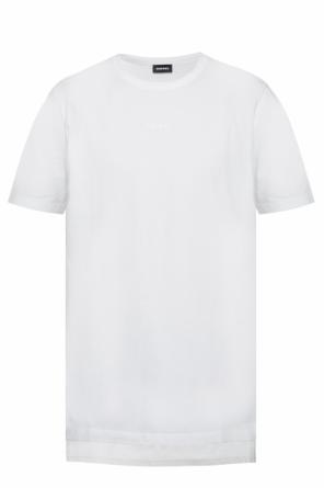 T-shirt with an embroidered logo, zdjęcie 1 T-shirt with an embroidered logo od Diesel